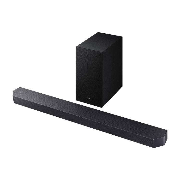 Samsung HW-Q600F | Soundbar - 3.1.2 channels - Dolby ATMOS - Wireless subwoofer - Q Series - 360 W - Bluetooth - Black-Audio Video Centrale