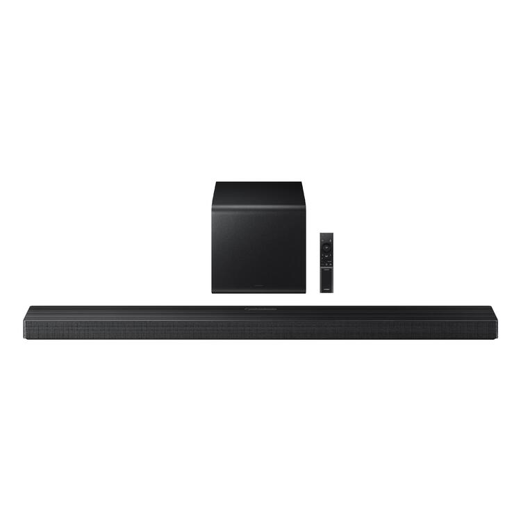 Samsung HW-QS700F | Soundbar - 3.1.2 channels - Dolby ATMOS - With wireless subwoofer - Q Series - Bluetooth - Black-Audio Video Centrale