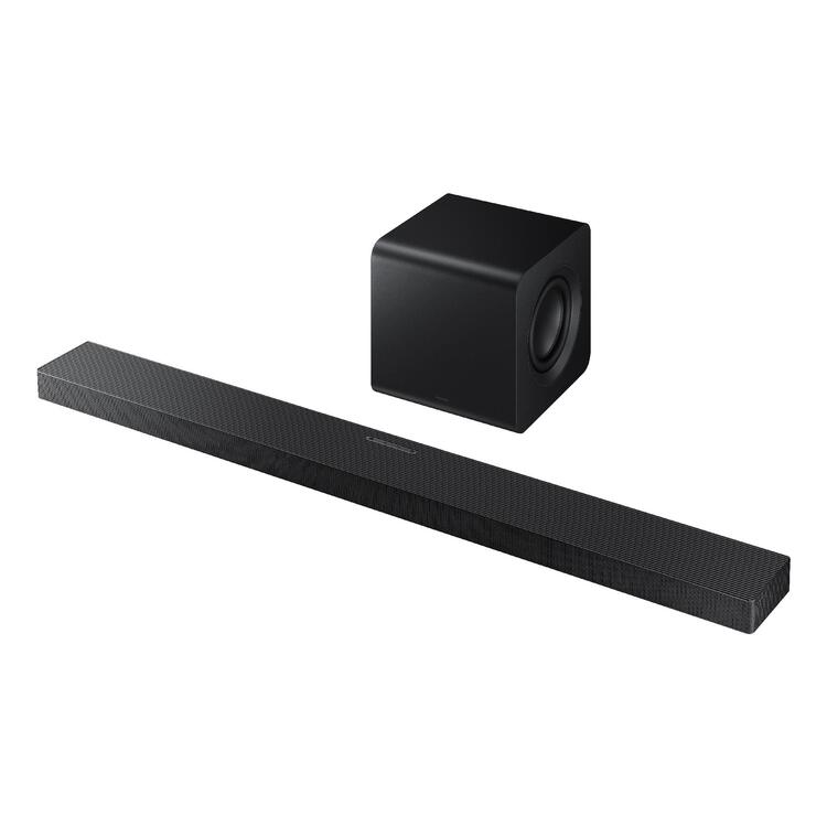 Samsung HW-QS700F | Soundbar - 3.1.2 channels - Dolby ATMOS - With wireless subwoofer - Q Series - Bluetooth - Black-Audio Video Centrale