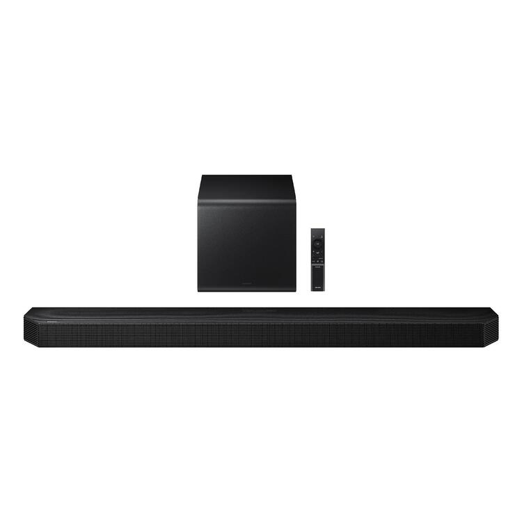 Samsung HW-Q800F | Soundbar - 5.1.2 channels - Dolby ATMOS - Wireless subwoofer - 400W - Q-Symphony - Black-Audio Video Centrale