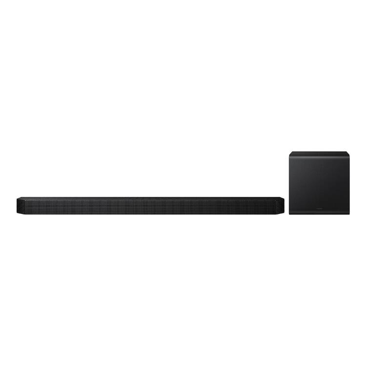 Samsung HW-Q800F | Soundbar - 5.1.2 channels - Dolby ATMOS - Wireless subwoofer - 400W - Q-Symphony - Black-Audio Video Centrale