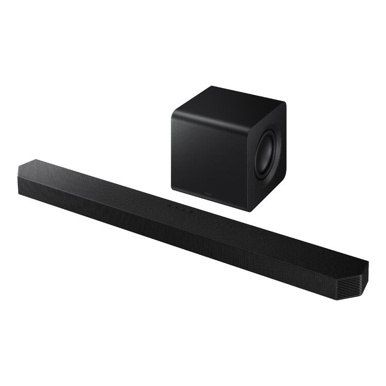 Samsung HW-Q800F | Soundbar - 5.1.2 channels - Dolby ATMOS - Wireless subwoofer - 400W - Q-Symphony - Black-Audio Video Centrale