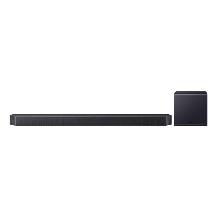 Samsung HW-Q900F | Soundbar - 7.1.2 channels - Dolby ATMOS - Wireless subwoofer - 546W - Q-Symphony - Black-Audio Video Centrale