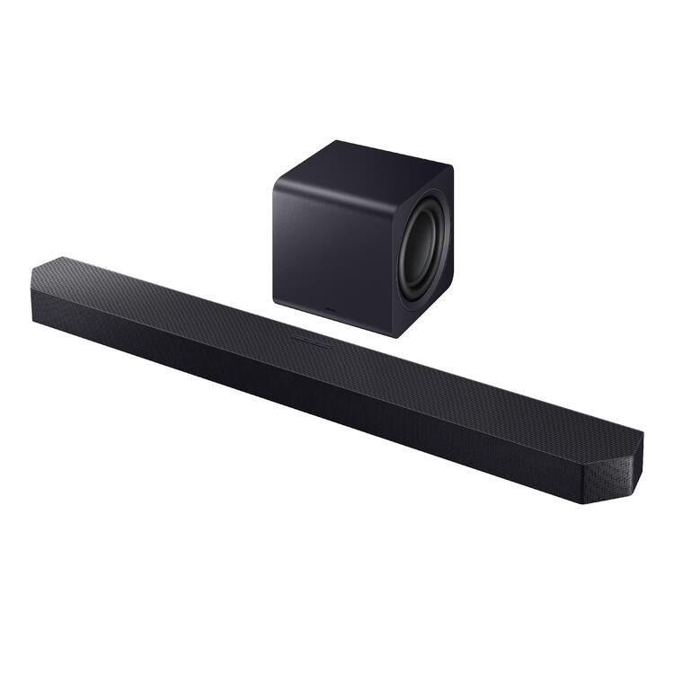 Samsung HW-Q900F | Soundbar - 7.1.2 channels - Dolby ATMOS - Wireless subwoofer - 546W - Q-Symphony - Black-Audio Video Centrale