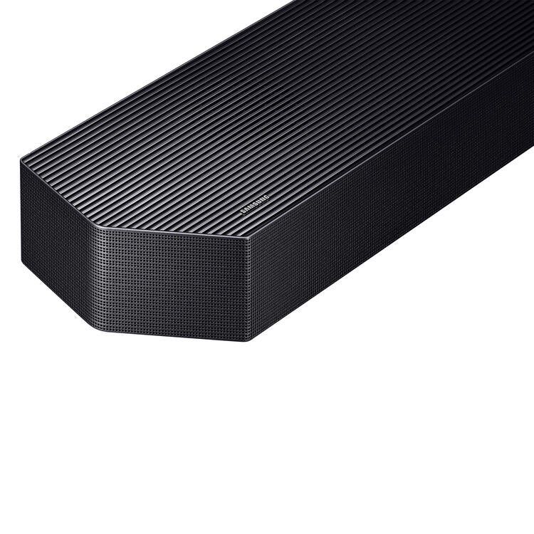Samsung HW-Q900F | Soundbar - 7.1.2 channels - Dolby ATMOS - Wireless subwoofer - 546W - Q-Symphony - Black-Audio Video Centrale
