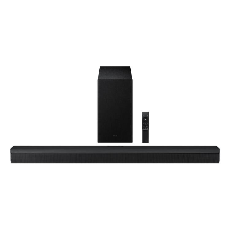 Samsung HW-B750F | Soundbar - 5.1 channels - Wireless subwoofer - 400W - Bluetooth - Black-Audio Video Centrale