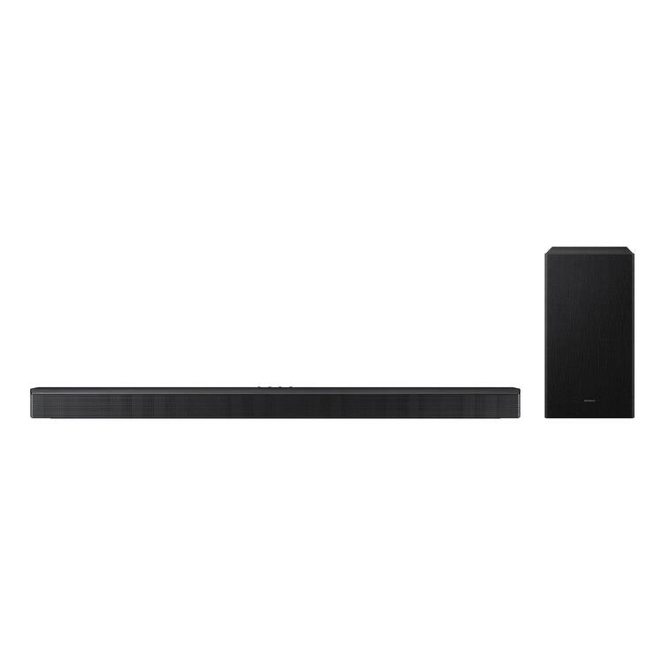 Samsung HW-B750F | Soundbar - 5.1 channels - Wireless subwoofer - 400W - Bluetooth - Black-Audio Video Centrale