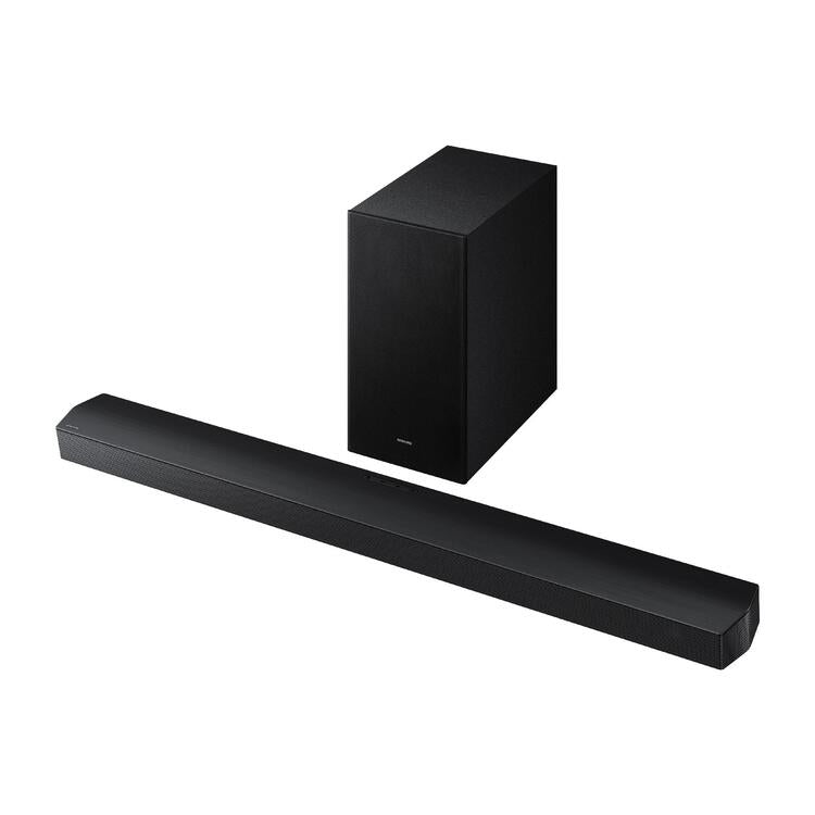 Samsung HW-B750F | Soundbar - 5.1 channels - Wireless subwoofer - 400W - Bluetooth - Black-Audio Video Centrale