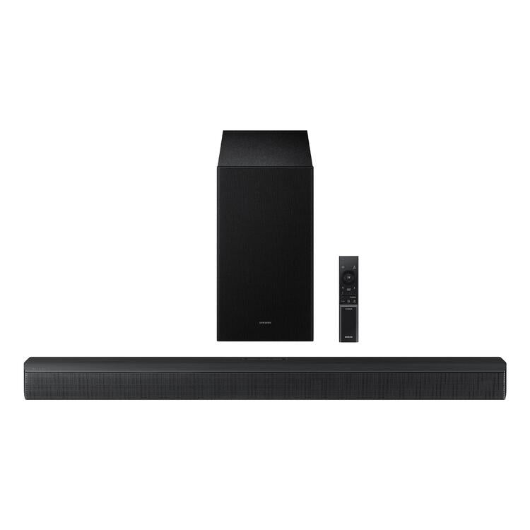 Samsung HW-B650F | Soundbar - 3.1 channels - Wireless subwoofer - 400W - Bluetooth - Black-Audio Video Centrale