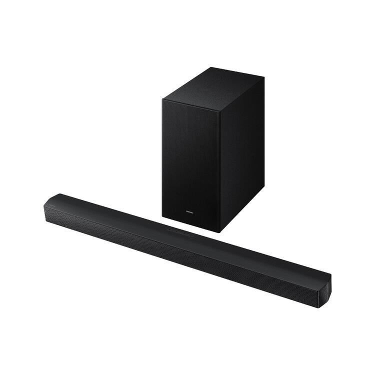 Samsung HW-B650F | Soundbar - 3.1 channels - Wireless subwoofer - 400W - Bluetooth - Black-Audio Video Centrale