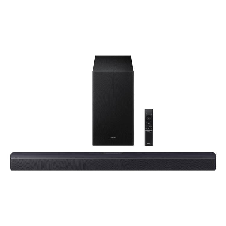 Samsung HW-B550F | Soundbar - 2.1 channels - Wireless subwoofer - 300W - Bluetooth - Black-Audio Video Centrale