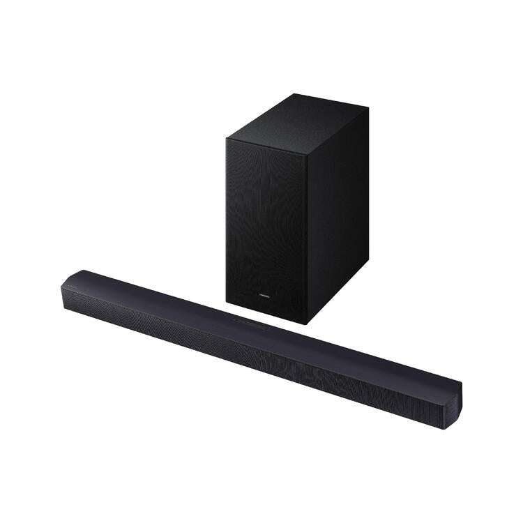 Samsung HW-B550F | Soundbar - 2.1 channels - Wireless subwoofer - 300W - Bluetooth - Black-Audio Video Centrale