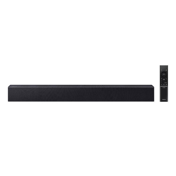 Samsung HW-B400F | Soundbar - 2.0 channels - Wireless subwoofer - 40W - Bluetooth - Black-Audio Video Centrale