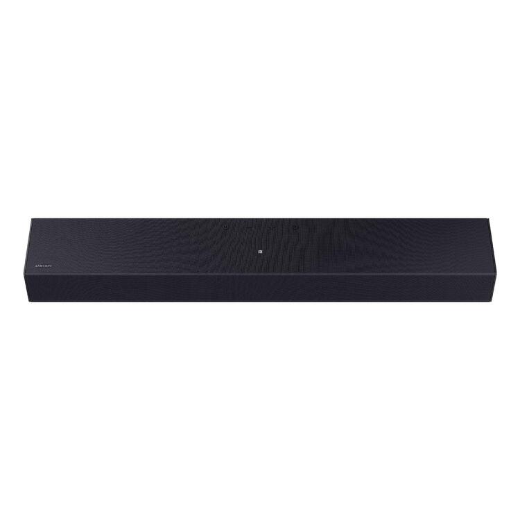 Samsung HW-B400F | Soundbar - 2.0 channels - Wireless subwoofer - 40W - Bluetooth - Black-Audio Video Centrale