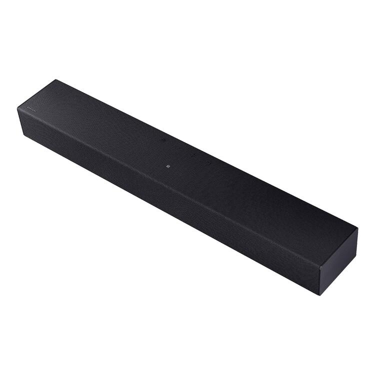 Samsung HW-B400F | Soundbar - 2.0 channels - Wireless subwoofer - 40W - Bluetooth - Black-Audio Video Centrale