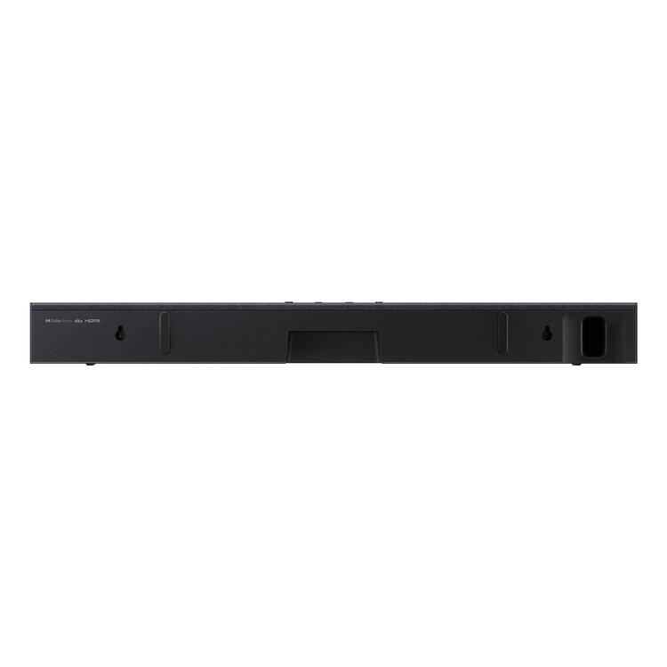 Samsung HW-B400F | Soundbar - 2.0 channels - Wireless subwoofer - 40W - Bluetooth - Black-Audio Video Centrale
