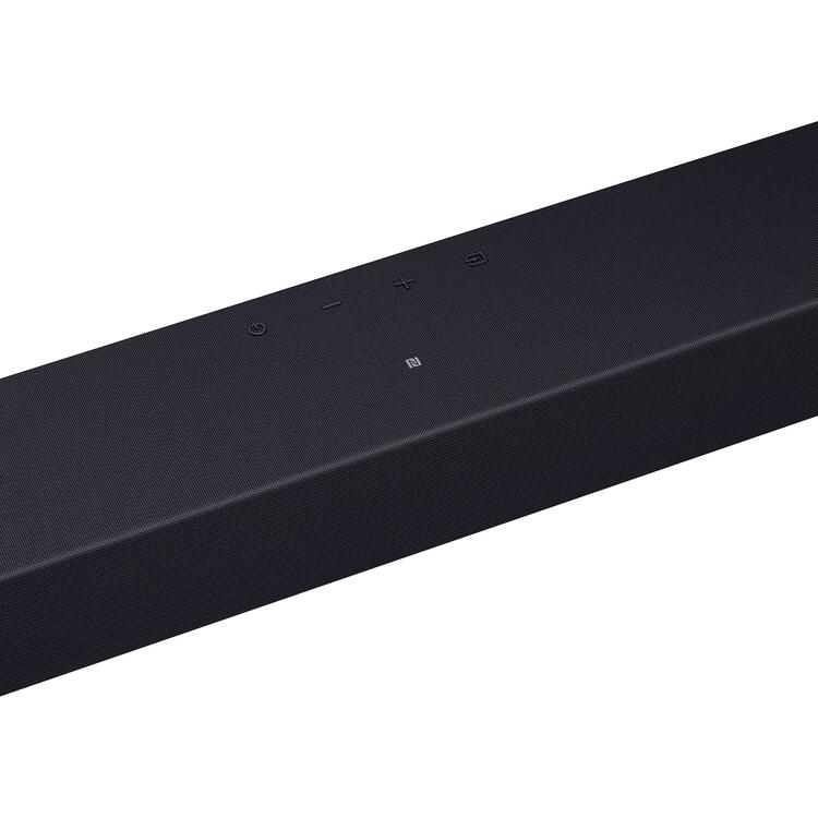 Samsung HW-B400F | Soundbar - 2.0 channels - Wireless subwoofer - 40W - Bluetooth - Black-Audio Video Centrale