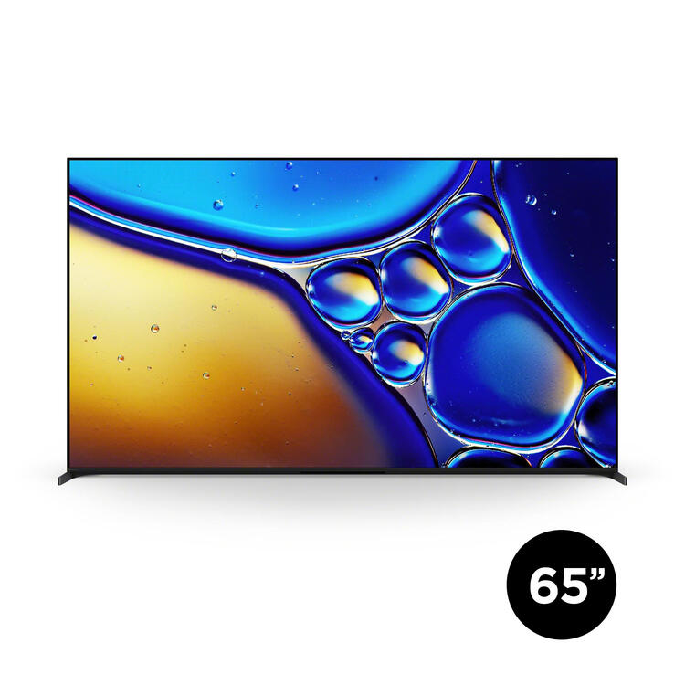 Sony K65XR80M2 | 65” Bravia 8 II TV - QD-OLED - 4K Ultra HD - 120Hz - Google TV-Audio Video Centrale