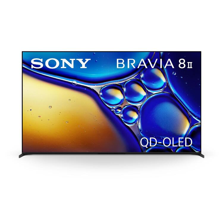 Sony K65XR80M2 | 65” Bravia 8 II TV - QD-OLED - 4K Ultra HD - 120Hz - Google TV-Audio Video Centrale