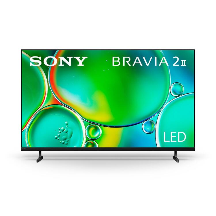 Sony K55S20M2 | Téléviseur Bravia 55" - DEL - Série Bravia 2 II - 4K Ultra HD - HDR - Google TV-Audio Video Centrale