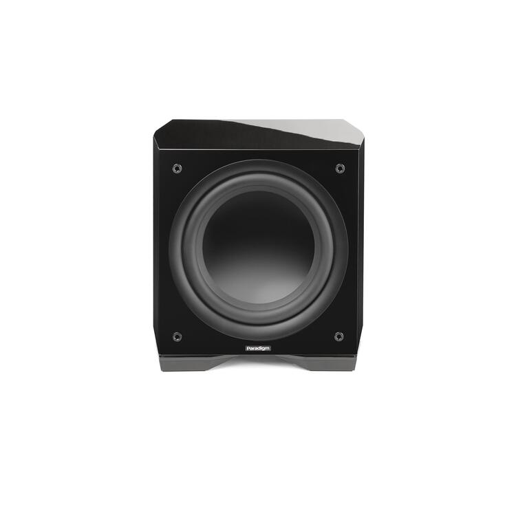 Paradigm DEFIANCE S10 | 10” subwoofer - 500W RMS - Unit - Black-Audio Video Centrale