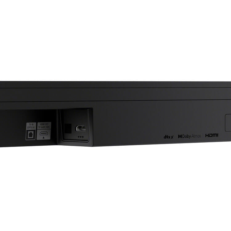 Sony HTB600 | 3.1.2 channel soundbar - Bravia Theatre 6 - Wireless subwoofer - Black-Audio Video Centrale