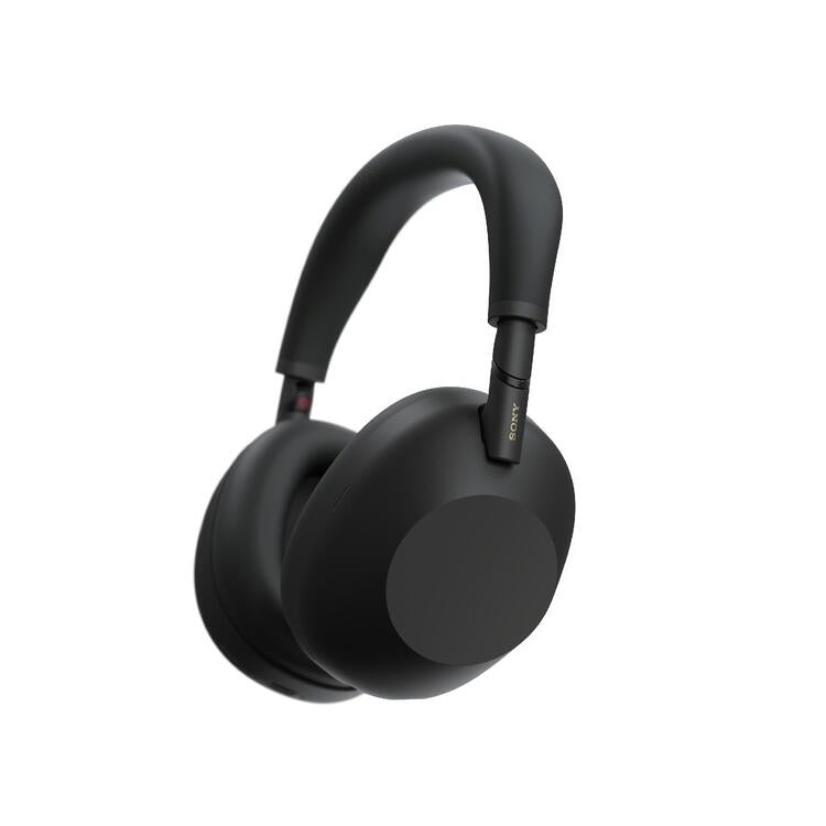 Sony WH1000XM6/B | Around-ear wireless headphones - HD QN3 noise reduction - 12 Microphones - Black-Audio Video Centrale