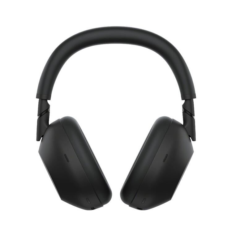 Sony WH1000XM6/B | Around-ear wireless headphones - HD QN3 noise reduction - 12 Microphones - Black-Audio Video Centrale