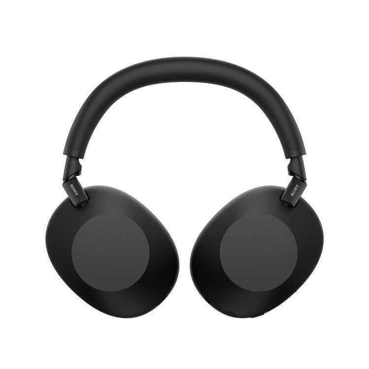 Sony WH1000XM6/B | Around-ear wireless headphones - HD QN3 noise reduction - 12 Microphones - Black-Audio Video Centrale