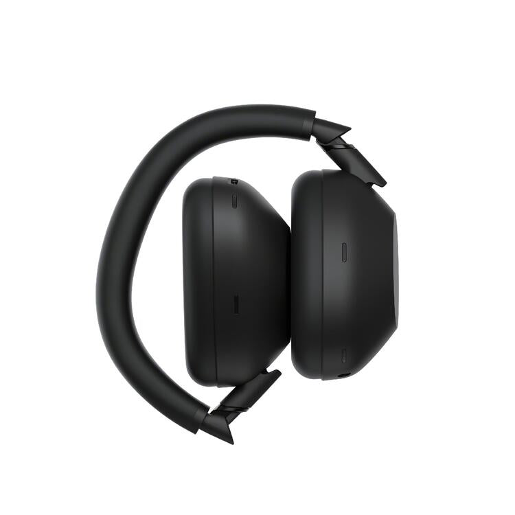 Sony WH1000XM6/B | Around-ear wireless headphones - HD QN3 noise reduction - 12 Microphones - Black-Audio Video Centrale
