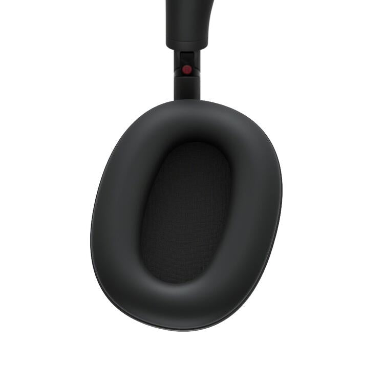 Sony WH1000XM6/B | Around-ear wireless headphones - HD QN3 noise reduction - 12 Microphones - Black-Audio Video Centrale