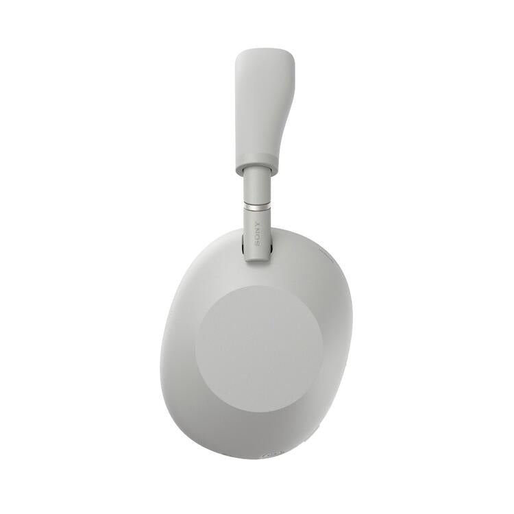 Sony WH1000XM6/S | Around-ear wireless headphones - HD QN3 noise reduction - 12 Microphones - Silver-Audio Video Centrale