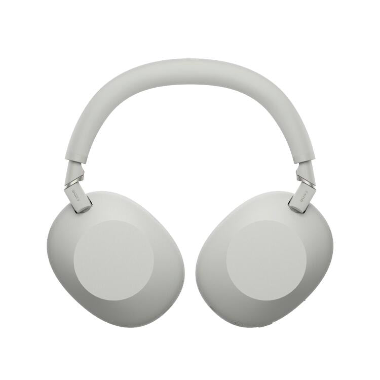 Sony WH1000XM6/S | Around-ear wireless headphones - HD QN3 noise reduction - 12 Microphones - Silver-Audio Video Centrale