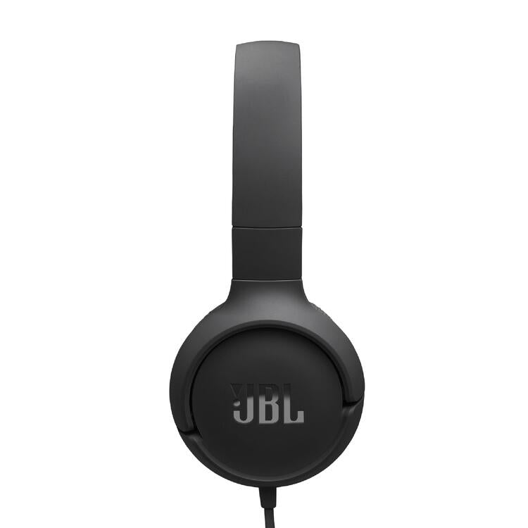 JBL Tune 520C | Over-Ear Headphones - USB-C - Bluetooth - Black-Audio Video Centrale