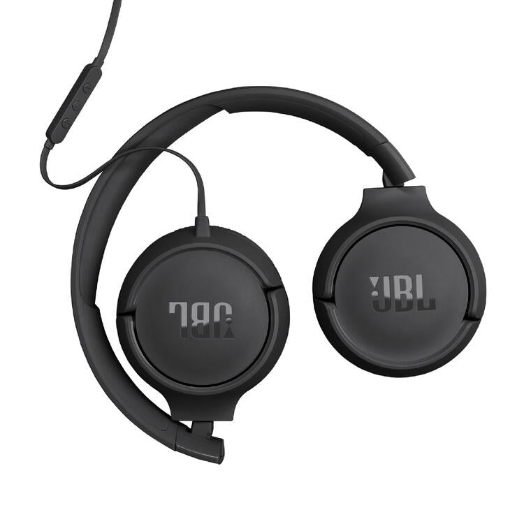 JBL Tune 520C | Over-Ear Headphones - USB-C - Bluetooth - Black-Audio Video Centrale