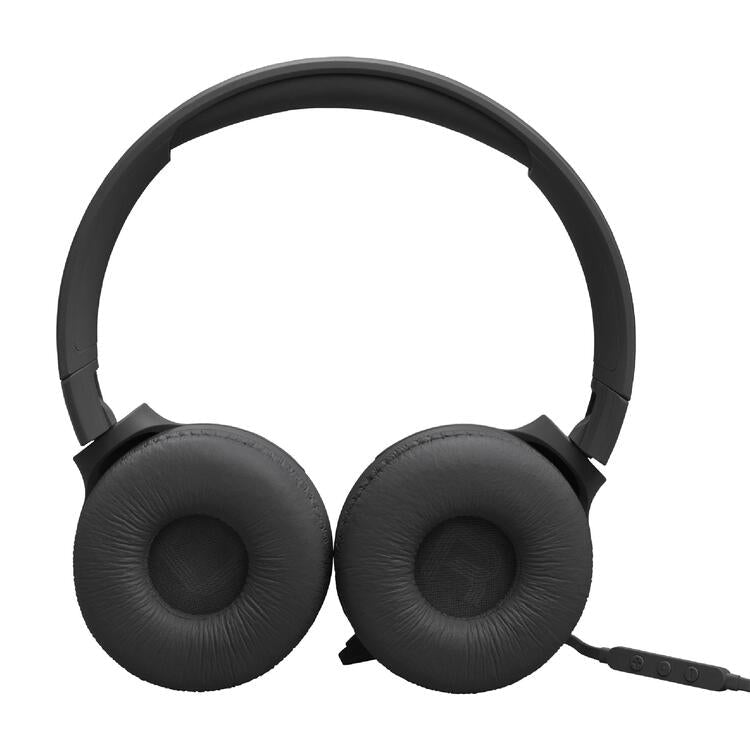JBL Tune 520C | Over-Ear Headphones - USB-C - Bluetooth - Black-Audio Video Centrale