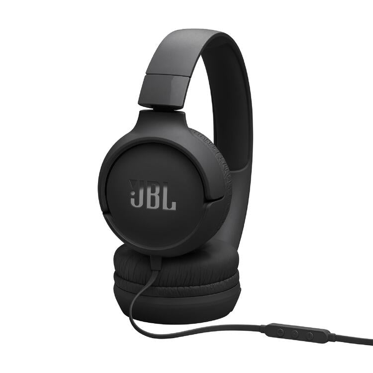 JBL Tune 520C | Over-Ear Headphones - USB-C - Bluetooth - Black-Audio Video Centrale