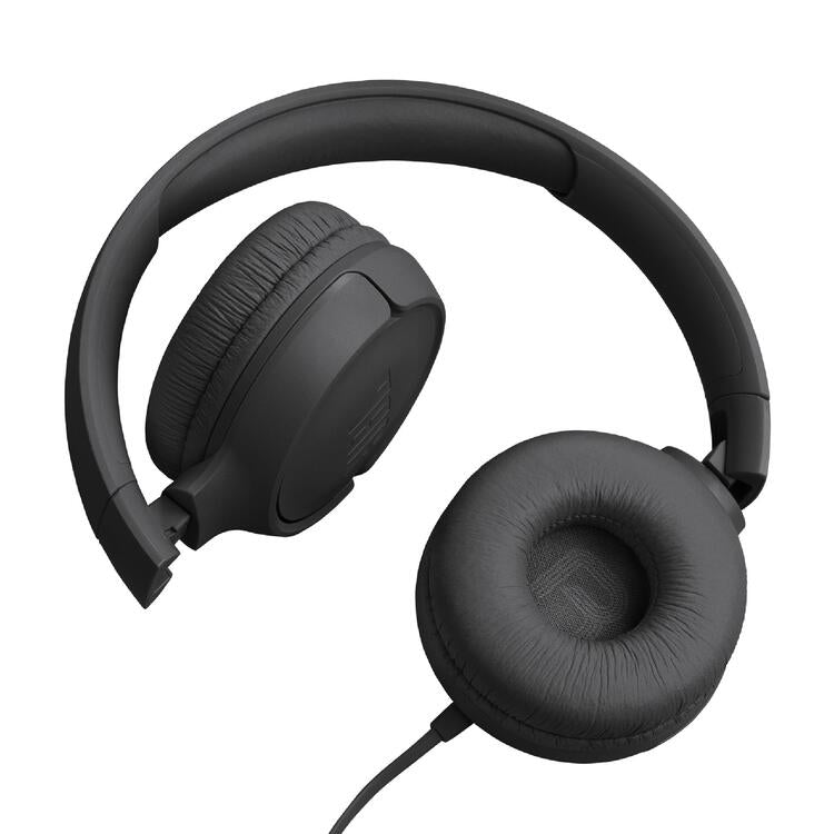 JBL Tune 520C | Over-Ear Headphones - USB-C - Bluetooth - Black-Audio Video Centrale