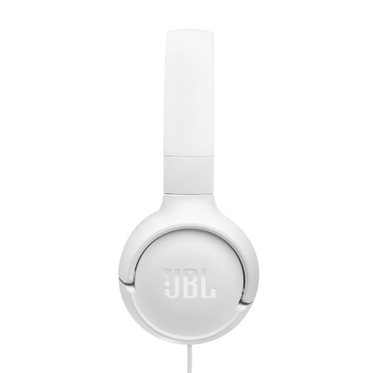 JBL Tune 520C | Over-Ear Headphones - USB-C - Bluetooth - White-Audio Video Centrale