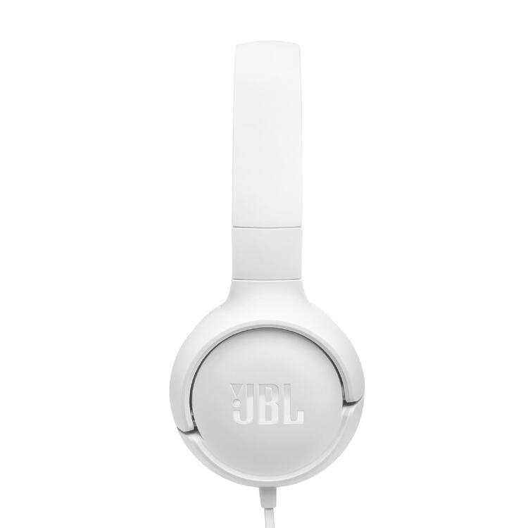 JBL Tune 520C | Over-Ear Headphones - USB-C - Bluetooth - White-Audio Video Centrale