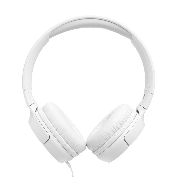 JBL Tune 520C | Over-Ear Headphones - USB-C - Bluetooth - White-Audio Video Centrale