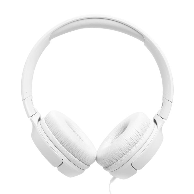 JBL Tune 520C | Over-Ear Headphones - USB-C - Bluetooth - White-Audio Video Centrale