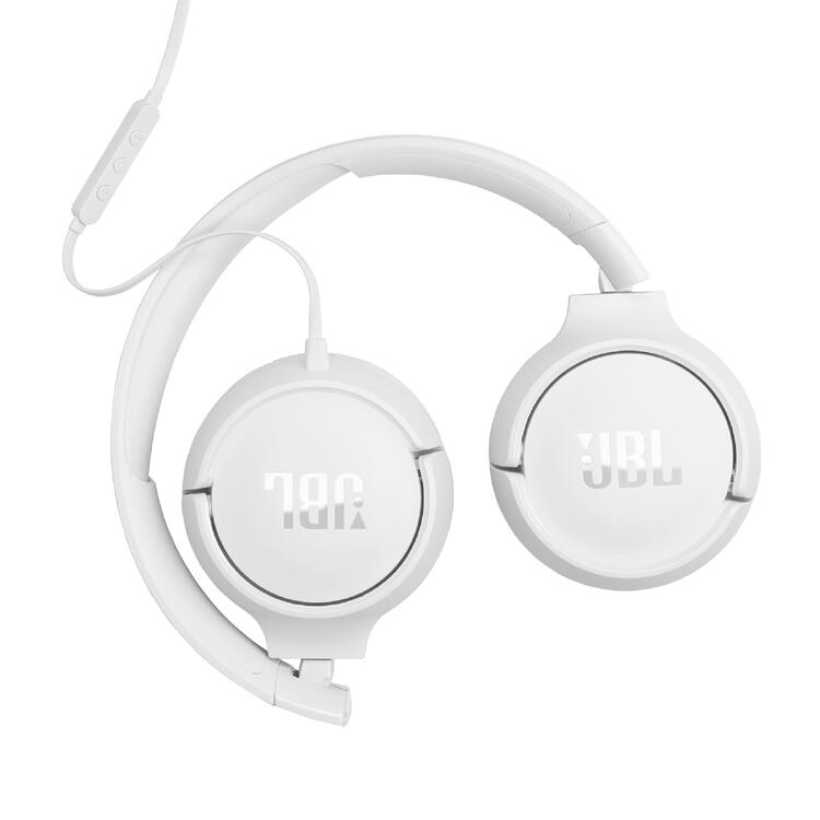 JBL Tune 520C | Over-Ear Headphones - USB-C - Bluetooth - White-Audio Video Centrale