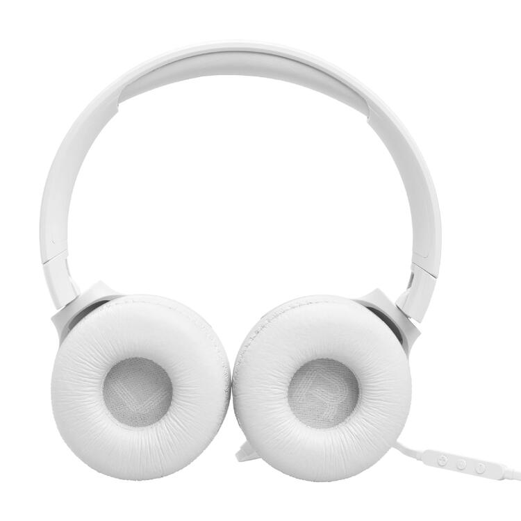 JBL Tune 520C | Over-Ear Headphones - USB-C - Bluetooth - White-Audio Video Centrale