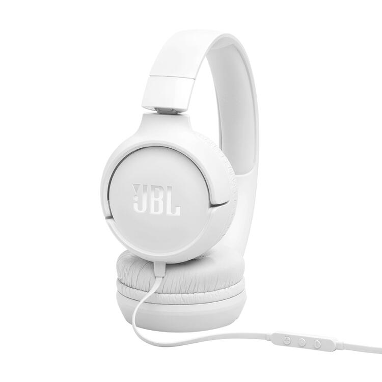 JBL Tune 520C | Over-Ear Headphones - USB-C - Bluetooth - White-Audio Video Centrale