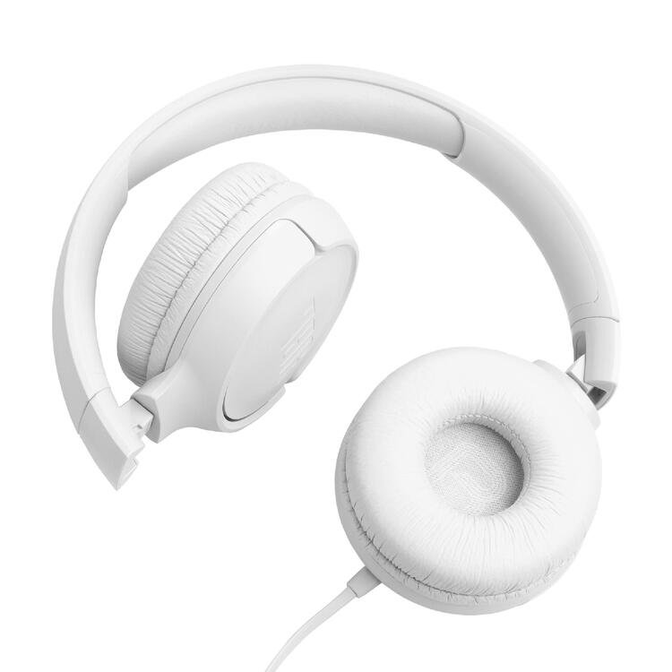 JBL Tune 520C | Over-Ear Headphones - USB-C - Bluetooth - White-Audio Video Centrale