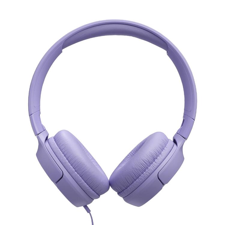 JBL Tune 520C | Over-Ear Headphones - USB-C - Bluetooth - Purple-Audio Video Centrale