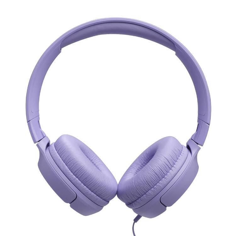 JBL Tune 520C | Over-Ear Headphones - USB-C - Bluetooth - Purple-Audio Video Centrale