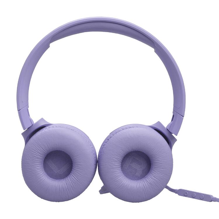 JBL Tune 520C | Over-Ear Headphones - USB-C - Bluetooth - Purple-Audio Video Centrale