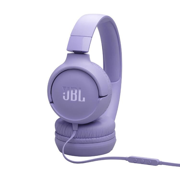 JBL Tune 520C | Over-Ear Headphones - USB-C - Bluetooth - Purple-Audio Video Centrale